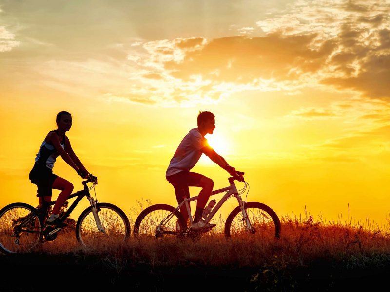 Riding bicycles can be an excellent way to maintain general wellness.
